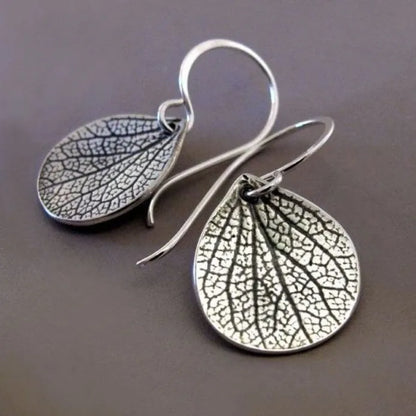 Beautiful Silver Earring with Unique Style