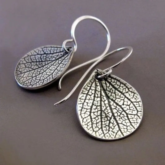 Beautiful Silver Earring with Unique Style