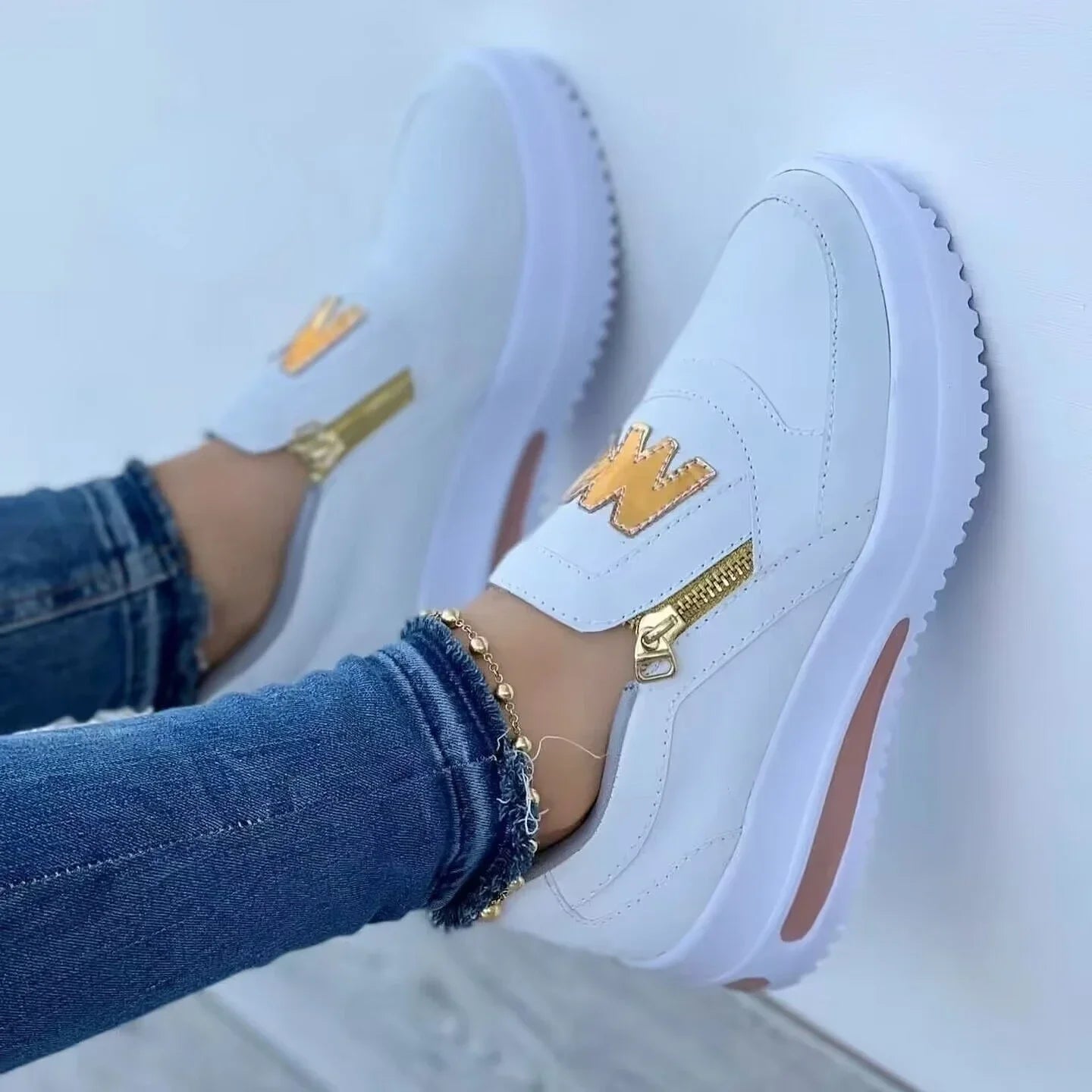 Versatile and Supportive Orthopedic Sneakers