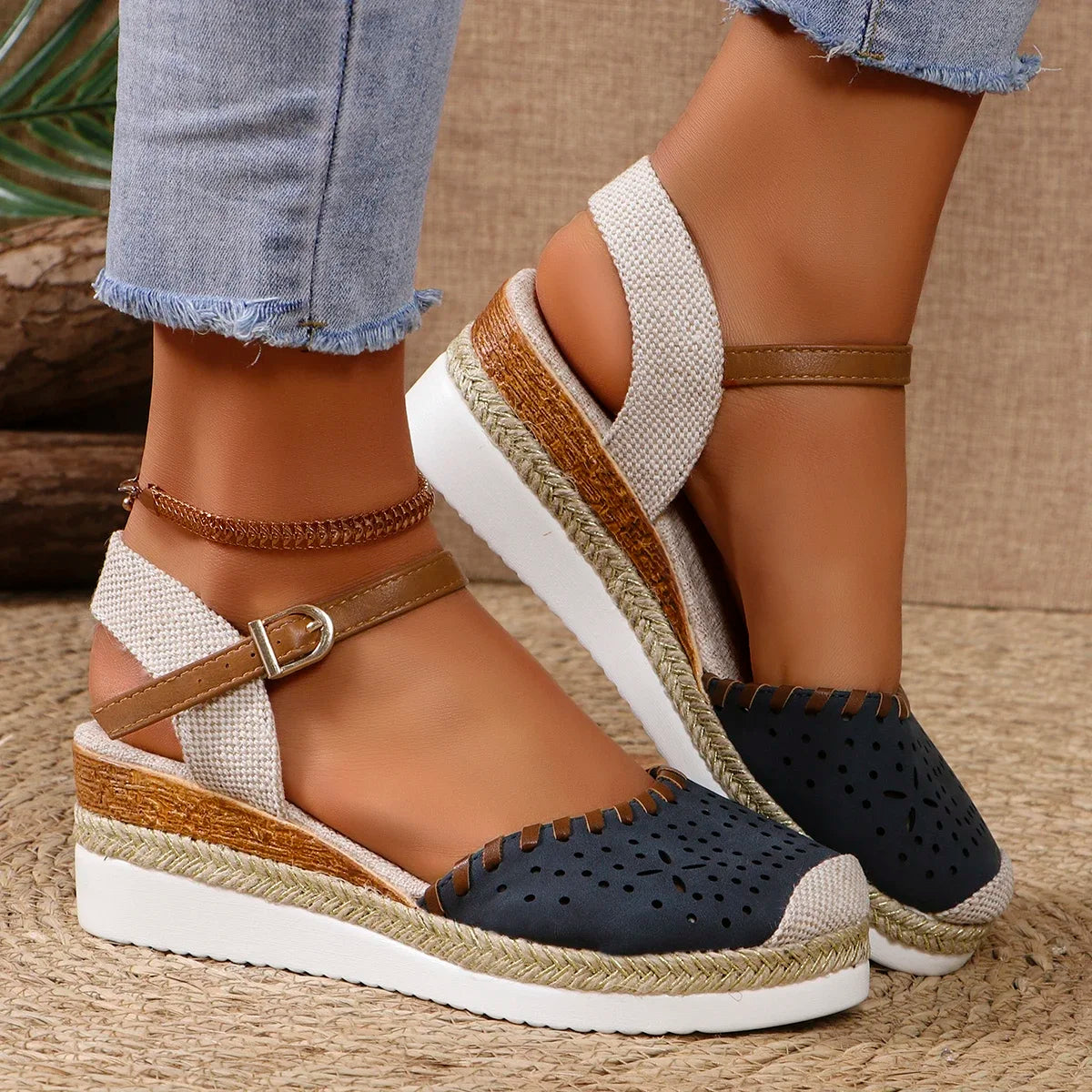 Versatile and Supportive Orthopedic Sandals