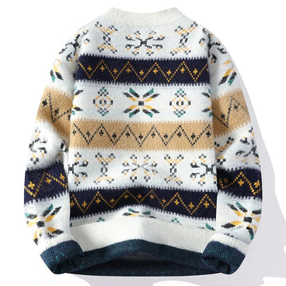 Classic Designed Sweater