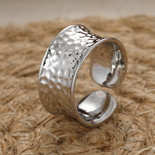 Beautiful Silver Ring with Unique Style