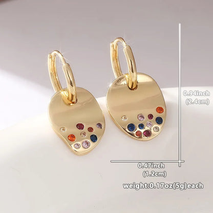 Romantic Gold Earring for Special Moments