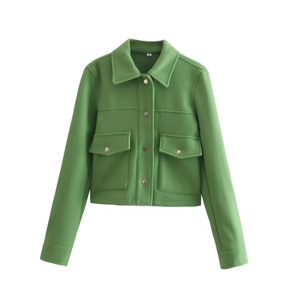JO | Chic jacket with pockets for women