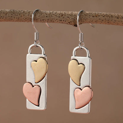 Classic Silver Earring with Timeless Appeal