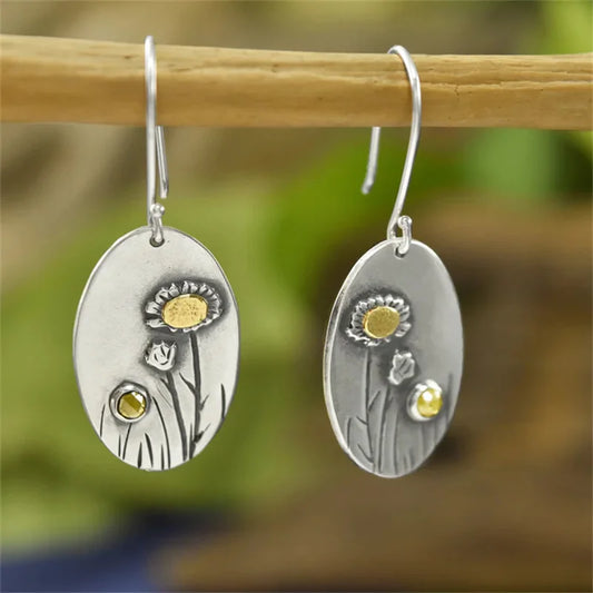 Stunning Silver Earring for Daily Wear
