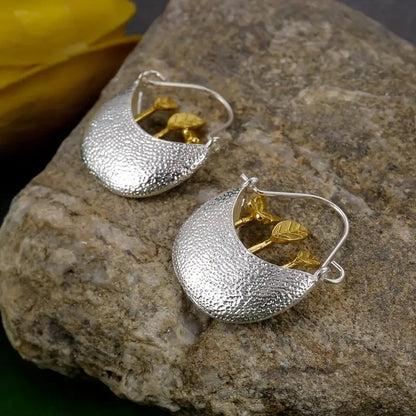 Classic Silver Earring with Timeless Appeal