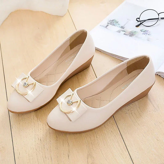 Supportive and Trendy Orthopedic Flats