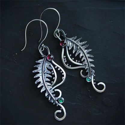 Delicate Artisan Silver Earring