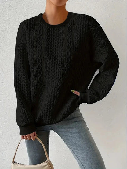 JO | Round neck sweatshirt with long sleeves