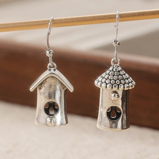Classic Silver Earring with Timeless Appeal