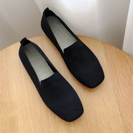 Supportive and Trendy Orthopedic Flats