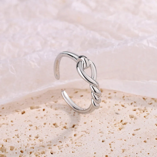 Vintage Handmade Silver Ring