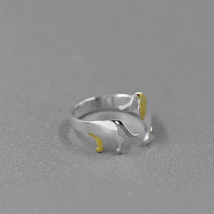 Beautiful Silver Ring with Unique Style