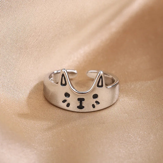 Delicate Artisan Silver Ring