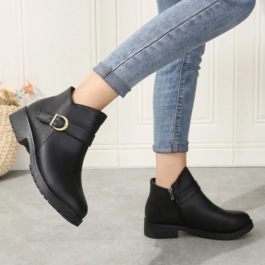 Supportive and Stylish Orthopedic Boots