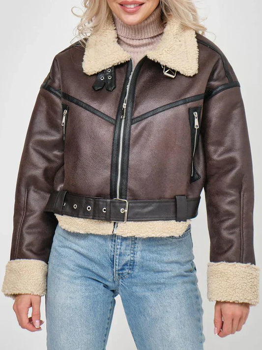 JO | Classic cuffed jacket for women