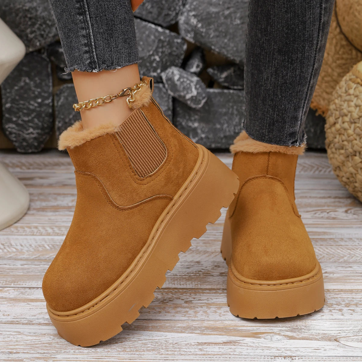 Supportive and Stylish Orthopedic Boots