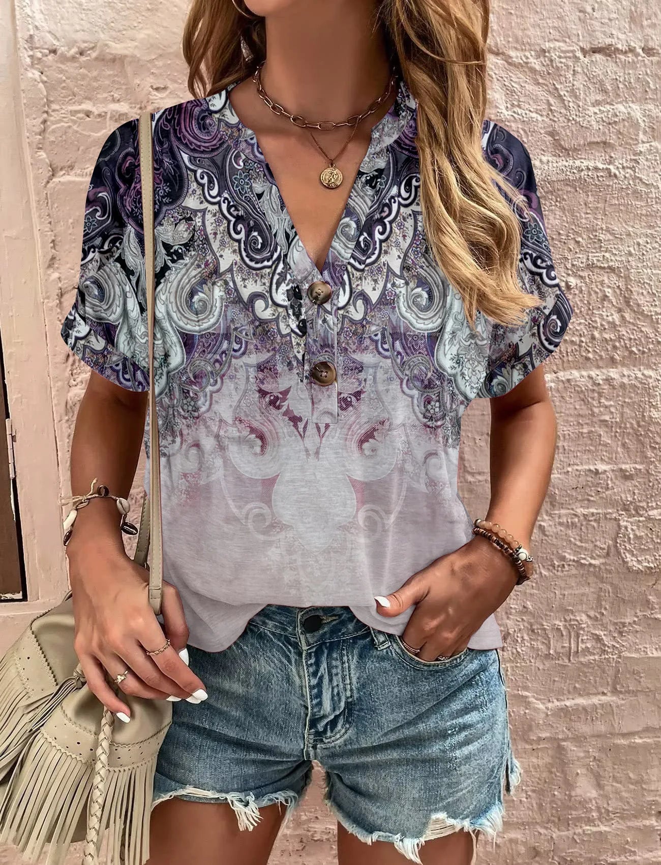 Fresh and Feminine Shirt