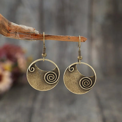 Vintage Handmade Earring