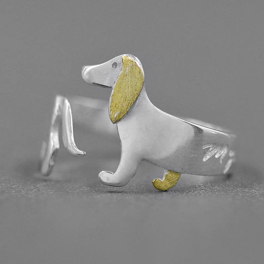 Beautiful Silver Ring with Unique Style