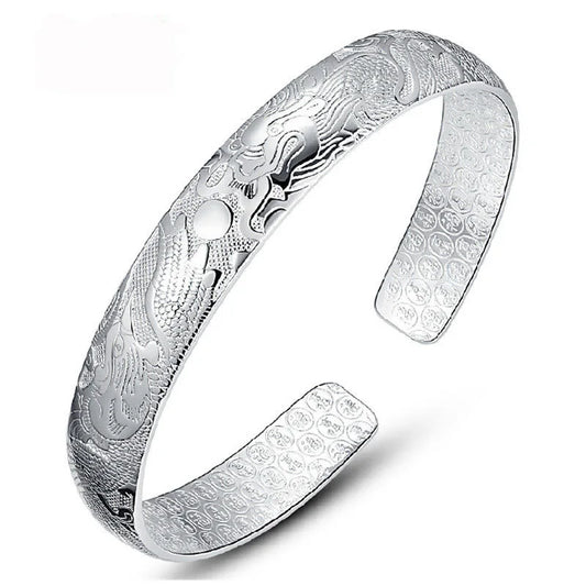 Vintage Handmade Silver Bracelet