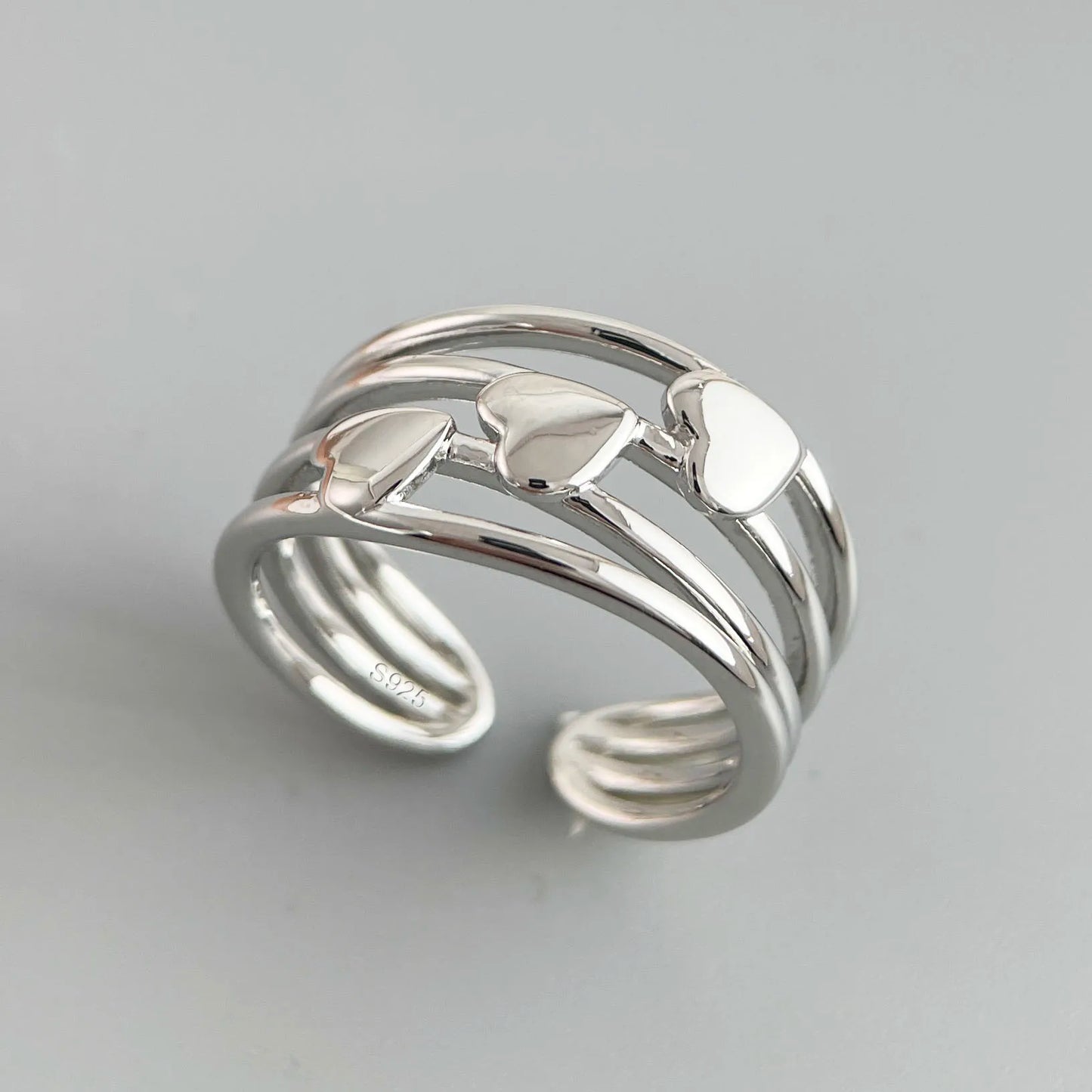 Vintage Handmade Silver Ring