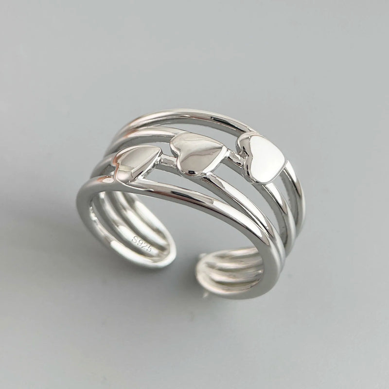 Vintage Handmade Silver Ring