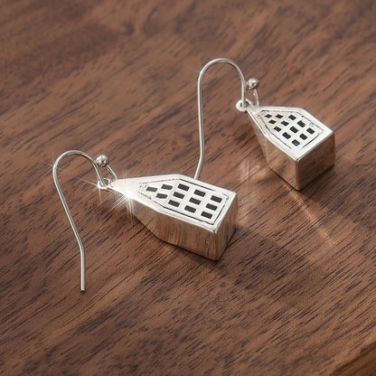 Stunning Silver Earring for Daily Wear