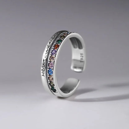 Delicate Artisan Silver Ring