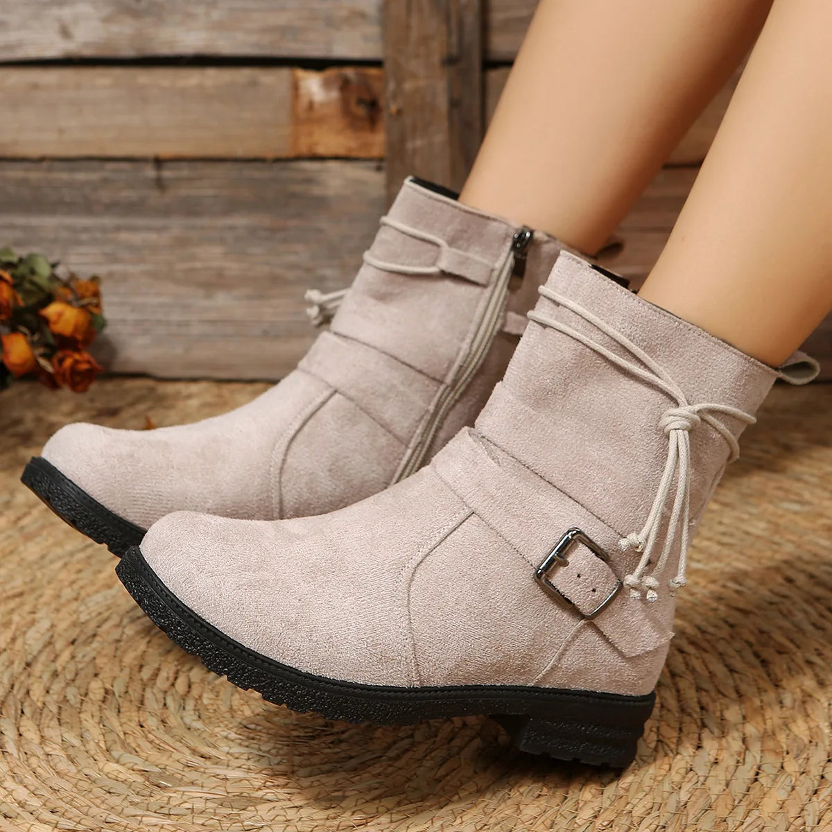 Casual and Supportive Orthopedic Boots