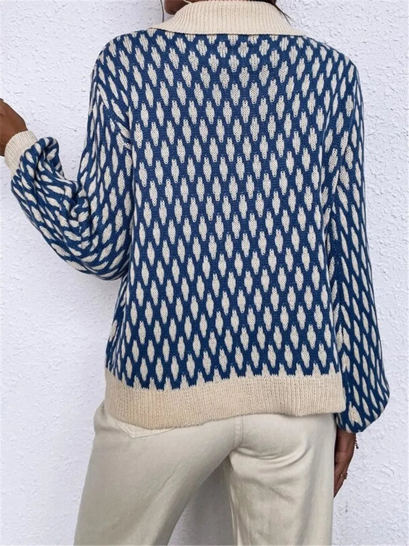 Classic Designed Sweater