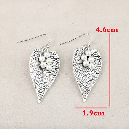 Vintage Handmade Silver Earring