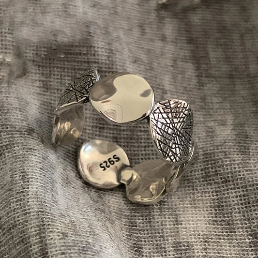 Romantic Silver Ring for Special Moments