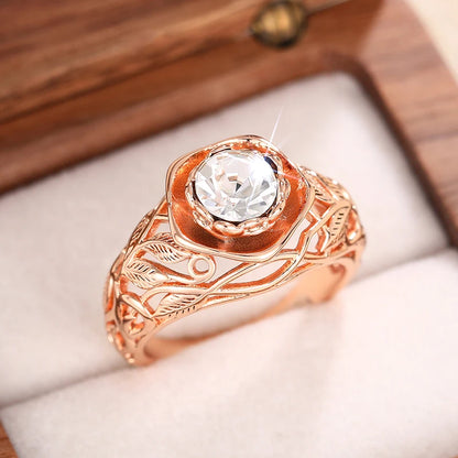 Vintage Handmade Gold Ring