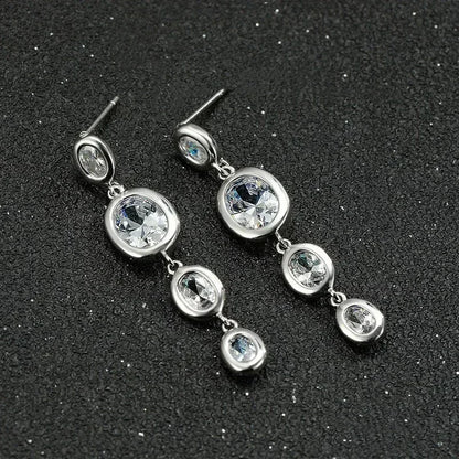 Vintage Handmade Silver Earring