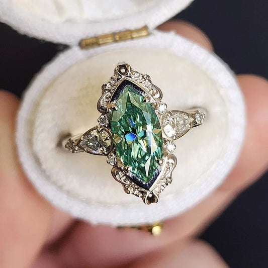 Vintage Handmade Silver Ring