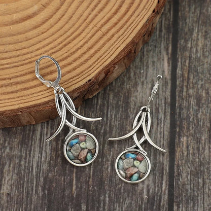 Beautiful Silver Earring with Unique Style