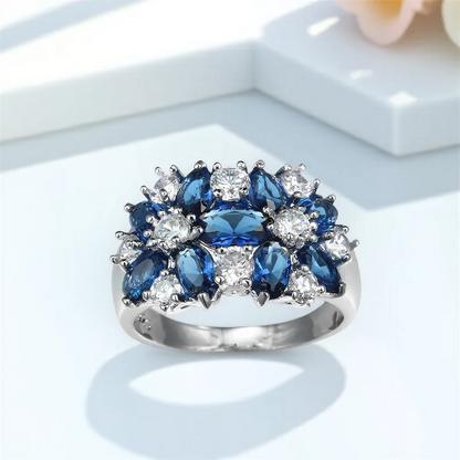 Delicate Artisan Silver Ring
