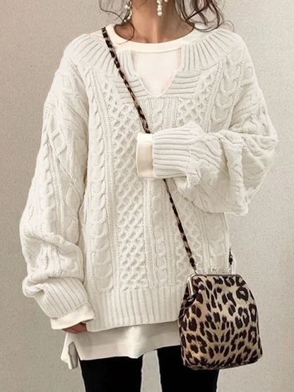 Timeless Vintage Style Sweater