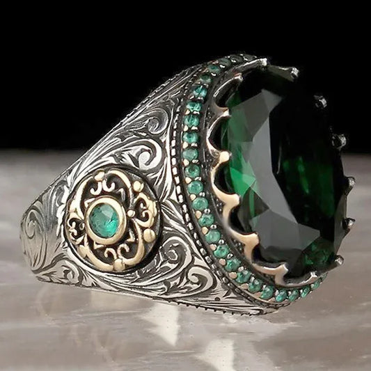 Delicate Artisan Silver Ring