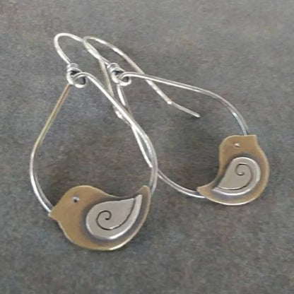 Vintage Handmade Earring