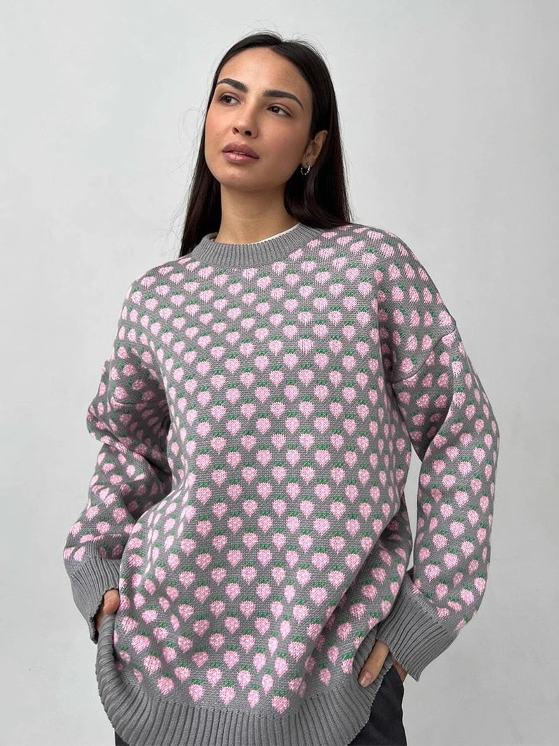 Polished and Playful Sweater