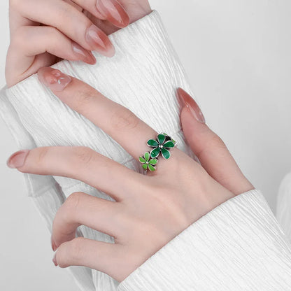 Beautiful Silver Ring with Unique Style