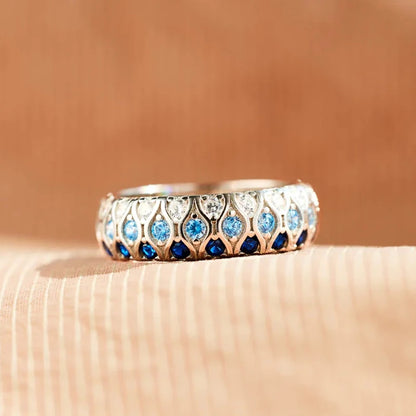 Romantic Silver Ring for Special Moments
