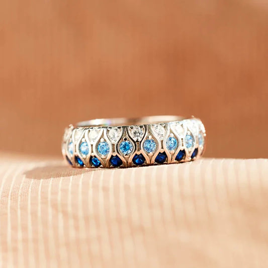Romantic Silver Ring for Special Moments
