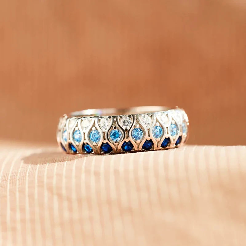 Romantic Silver Ring for Special Moments