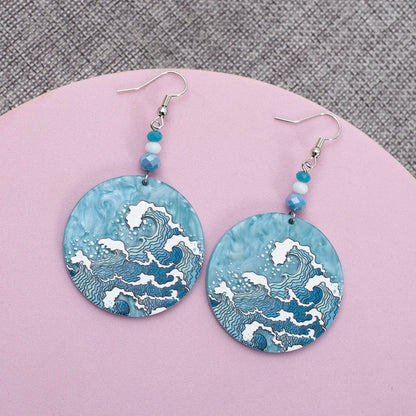 Delicate Artisan Earring