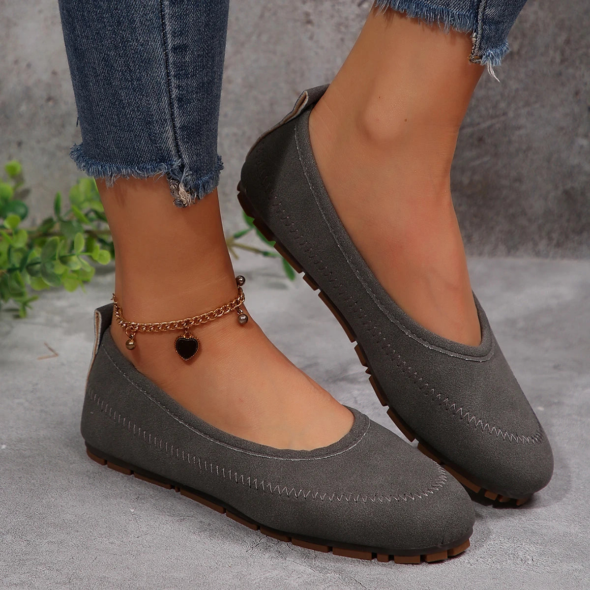 Casual and Supportive Orthopedic Flats