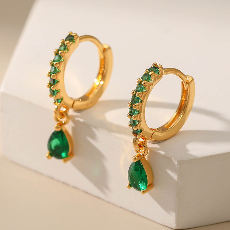Stunning Gold Earring for Daily Wear
